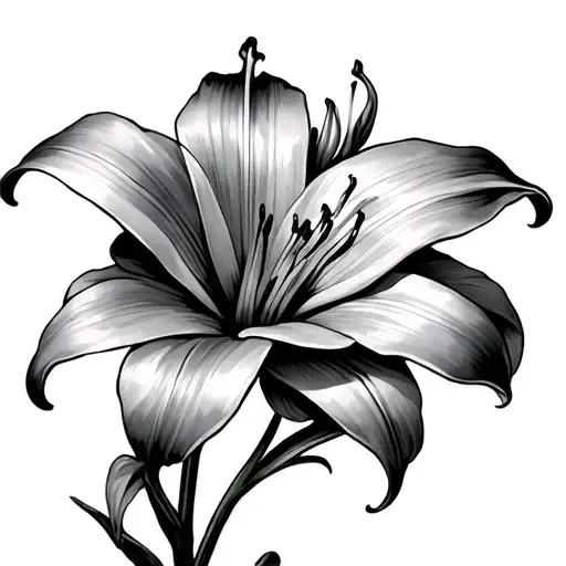 A Lily With Throns
