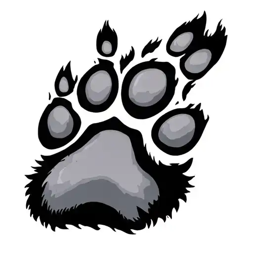 Dog Paw For Men