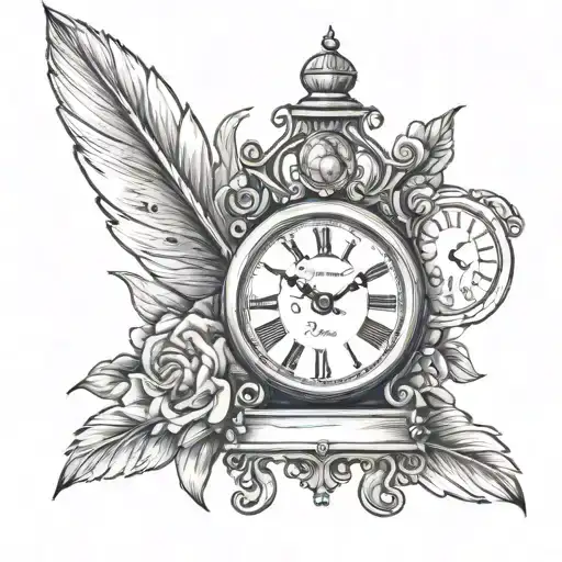 Grand Father Clock In Memory Of Grandpa May 16 2024