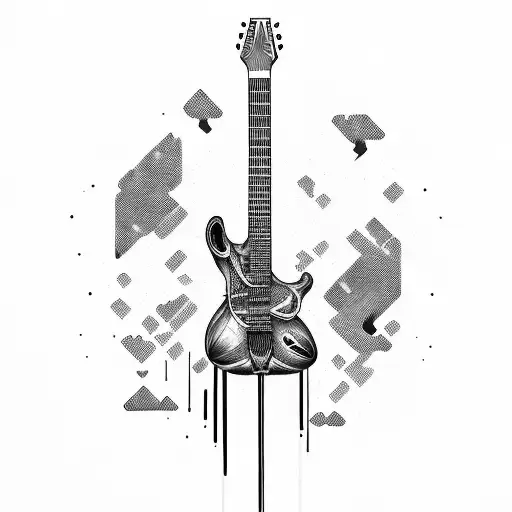 Guitar With Glitch
