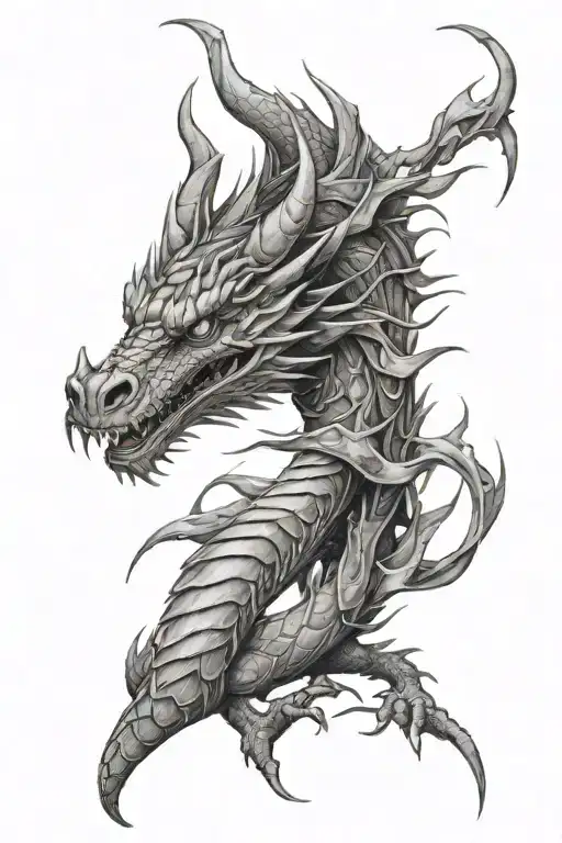 Dragon Wrapped