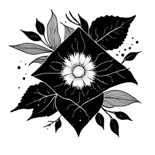 Small Tattoos For Patchwork Aesthetic