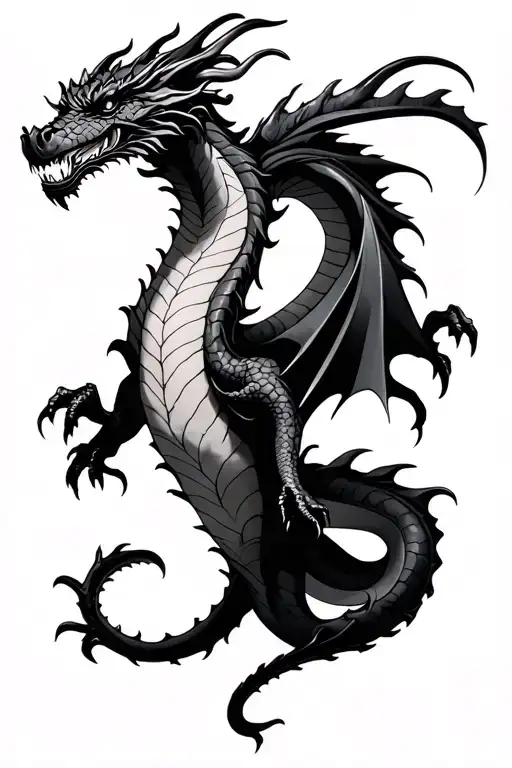 Ultra Realistic Dragon