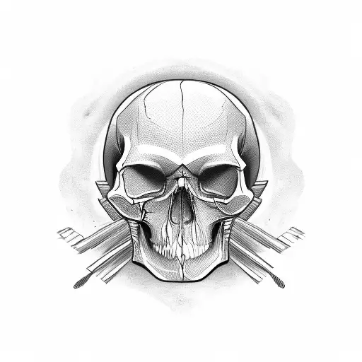 Skull Drum