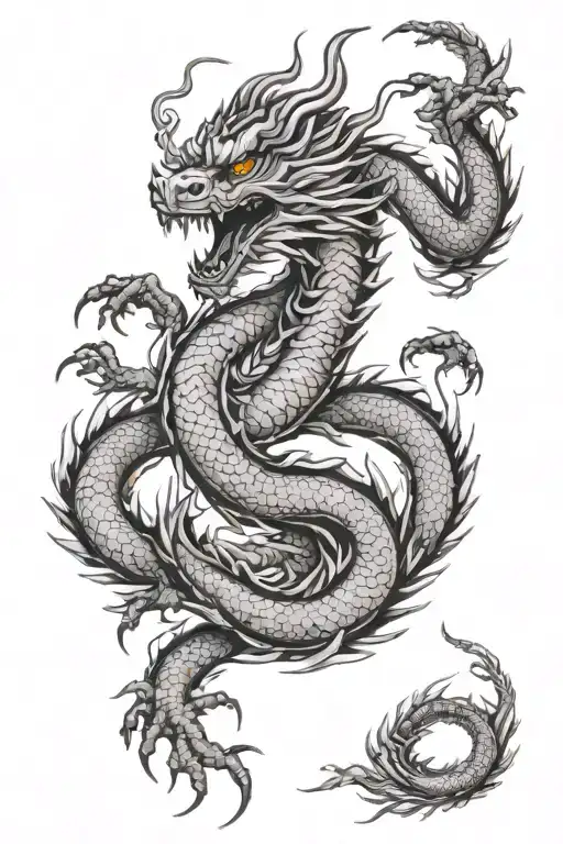 Japanese Dragon