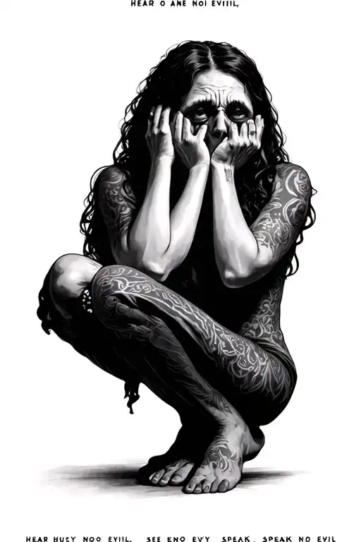 Riley Huey And Robert Hear No Evil See No Evil Speak No Evil