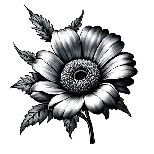 March And July Birth Flower Mixed Together