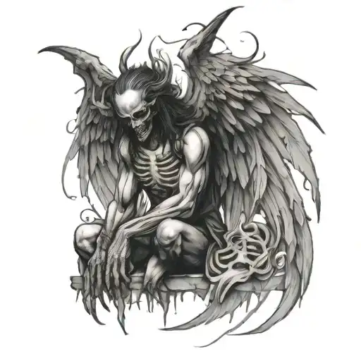 Death Angel Sitting