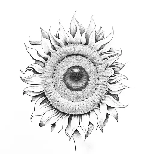 Sunflower And Strawberry