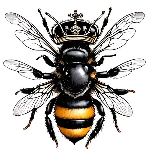 Queen Bee Crown