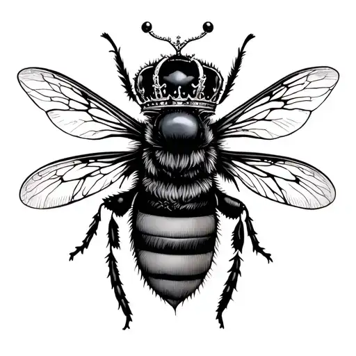 Queen Bee Crown