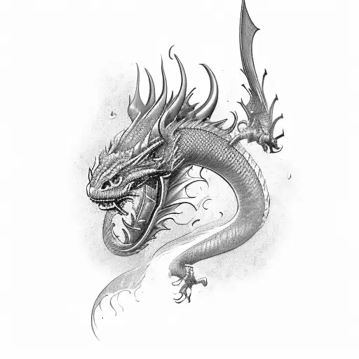 Saint George Kill The Dragon