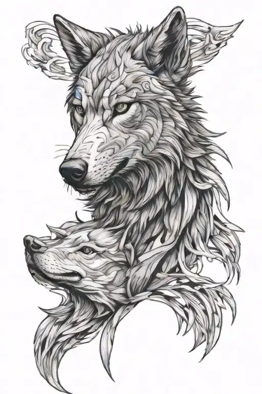 Wolf Looking