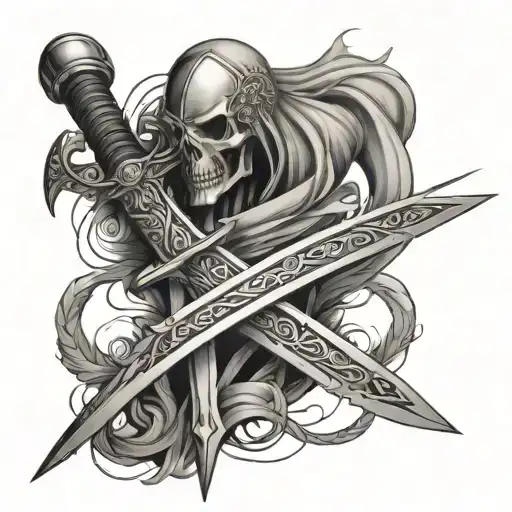 Addiction Combined With A Sword