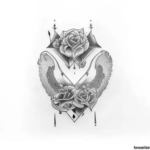 Matching Tattoo Funny Brother Sister Adhd