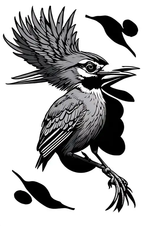 Roadrunner Memorial Tattoo For My Love