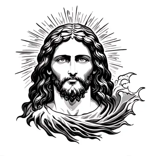 Wave Headlight Jesus