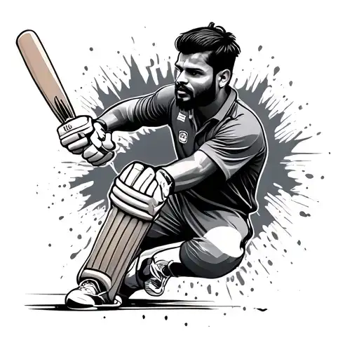 Kohli Cricket Shot