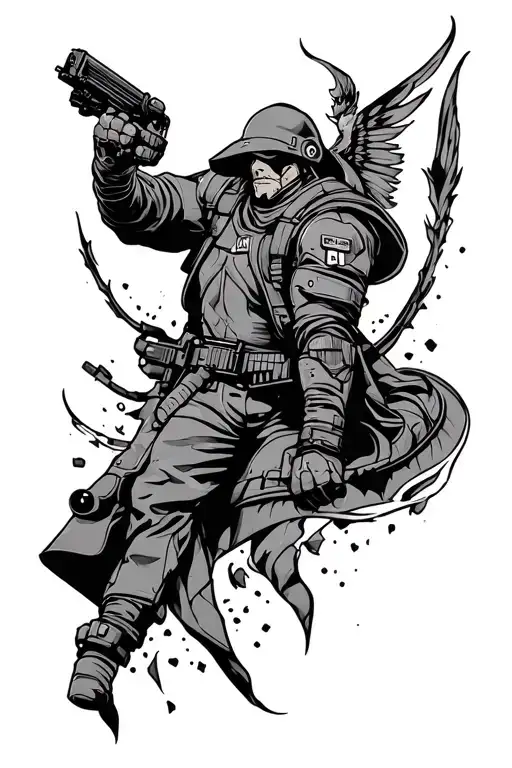 Gaming Characters Sleeve