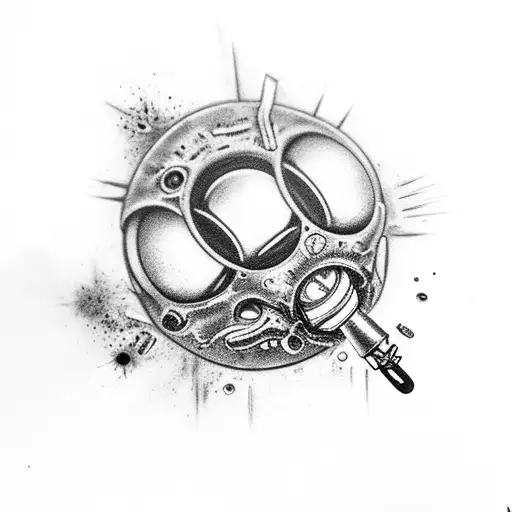 Resident Evil Games' Broken T-virus Vial