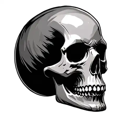 Dark Skull Mysterious