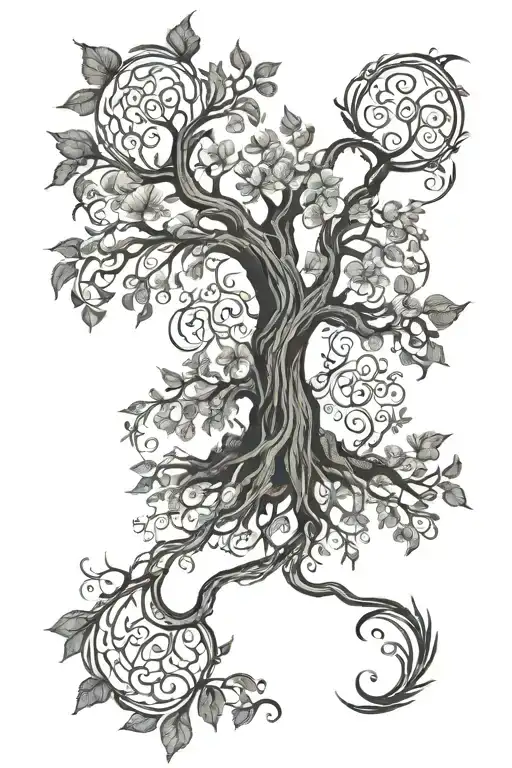 Family Tree Intertwined