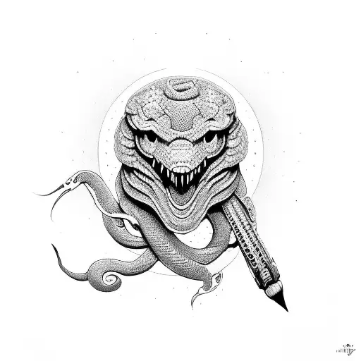 Snake Solkey Pencil Friendship