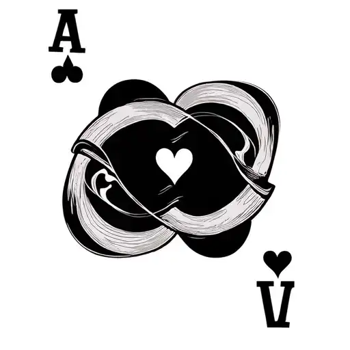 3 Of Hearts Playing Card