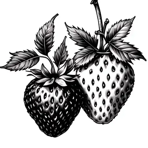 Strawberries With Love