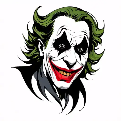 Joker Tribal Patterns