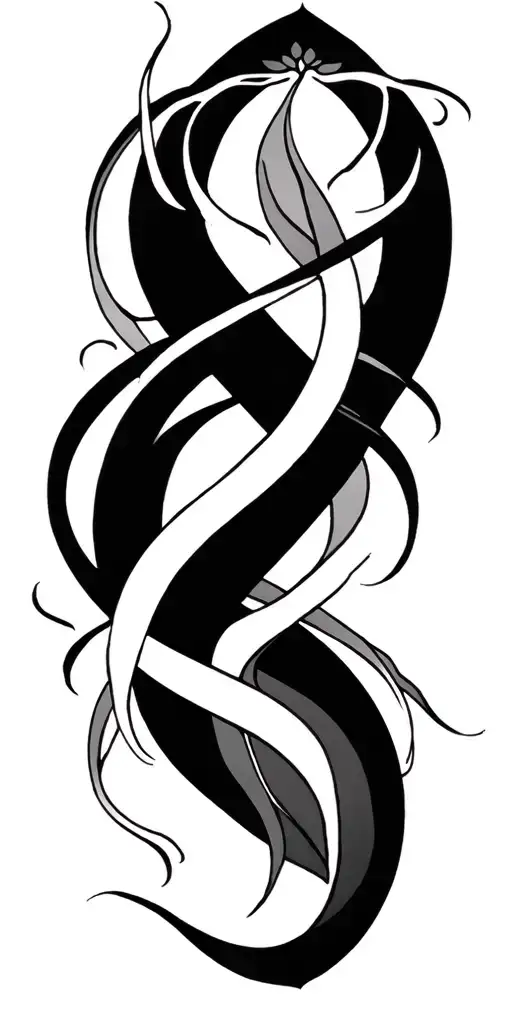 Life Intertwined Symbolizing