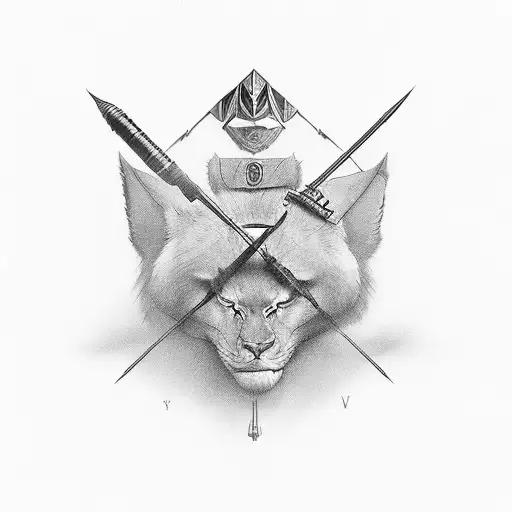 Fancy Arrow With Kids Names