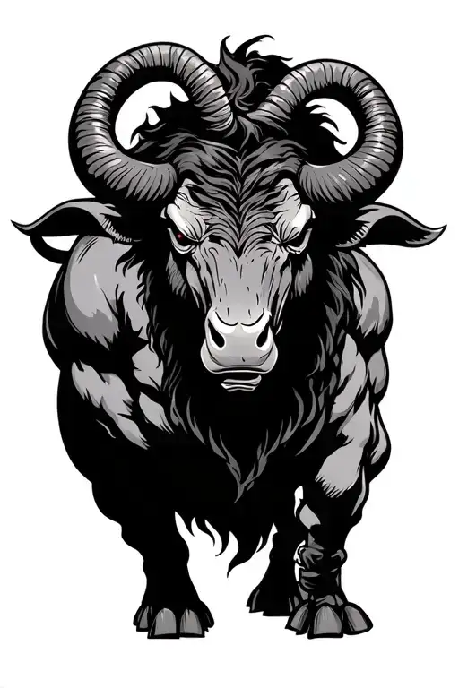 Classic Minataur Guarding