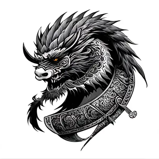 Gemini Welsh Samurai