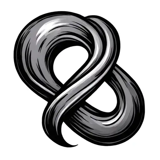 Always With An Infinity Symbol Integrated