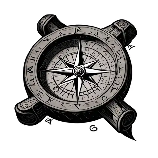 Viking Compass