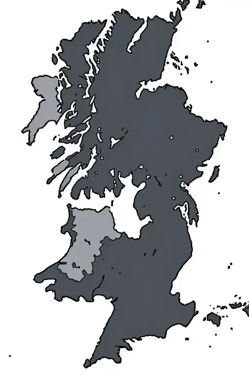 England To America Map