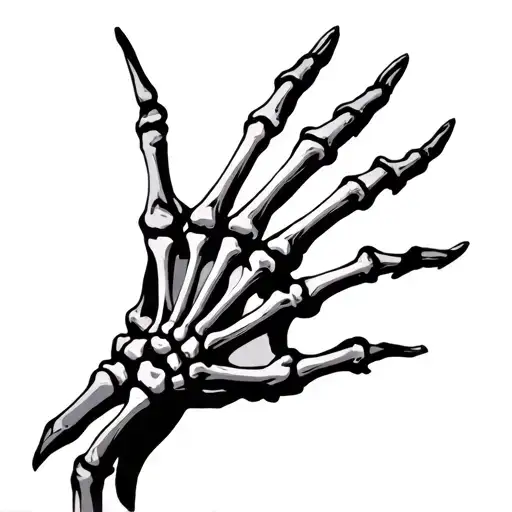 Skeleton Hand