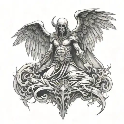 God Of Death Angel