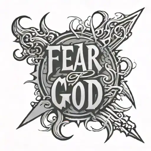 Fear God Text