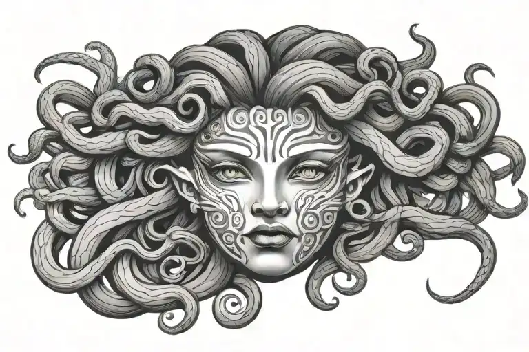 Medusa Head