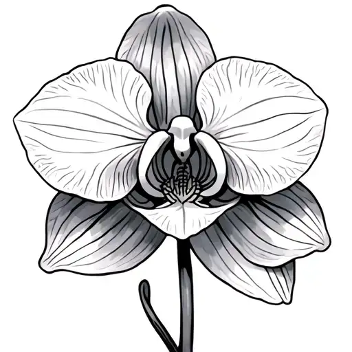 Orchid Flower