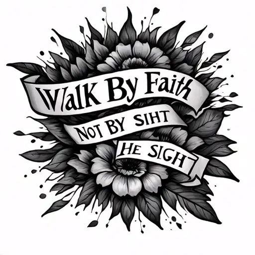 Walk By Faith Not By Sight