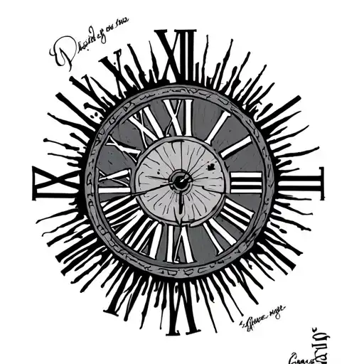 Quote With Roman Numerals Underneath