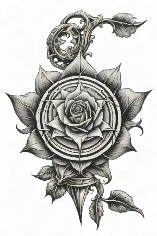Atlas Wind Rose Rose