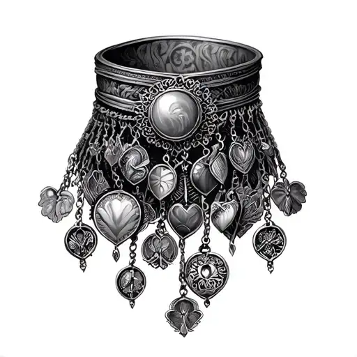 Bracelet With Lockets