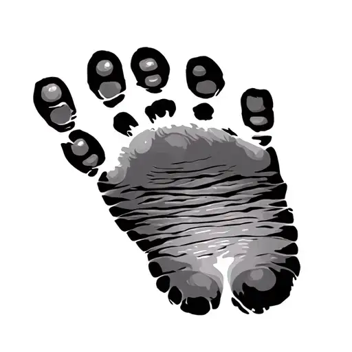 Baby Footprint