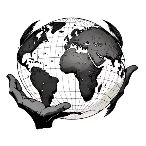 Atlas Holding The World Made