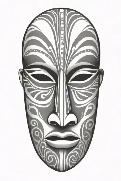 African Tribal Mask