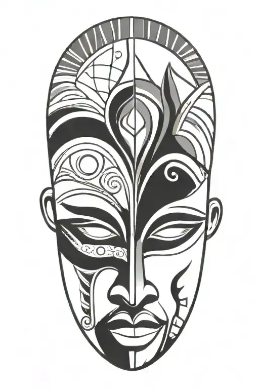 African Tribal Mask